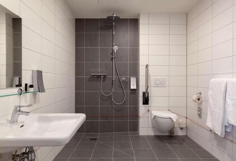 Номер Стандарт Адаптированный для Инвалидов, Best Western Plus Hotel Amstelveen