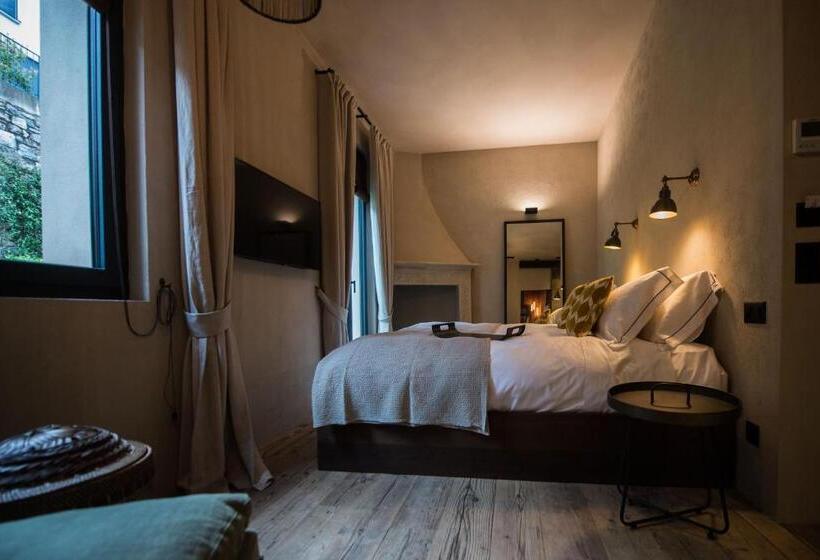 Номер Deluxe, Relais Castello Di Morcote
