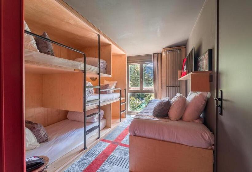 Номер Стандарт, La Folie Douce Hotels Chamonix