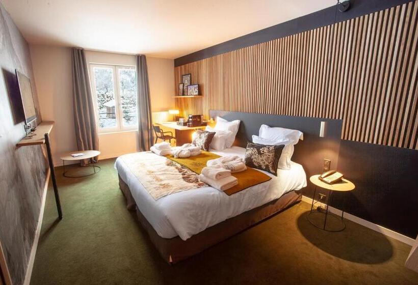 Номер Премиум, La Folie Douce Hotels Chamonix