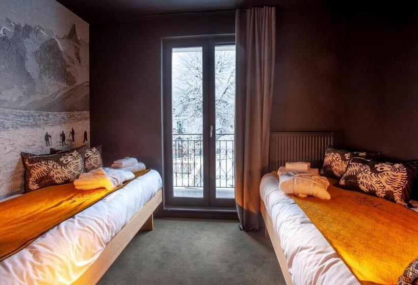 Люкс Премиум, La Folie Douce Hotels Chamonix