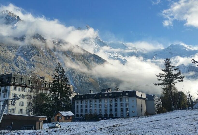 Номер Премиум, La Folie Douce Hotels Chamonix