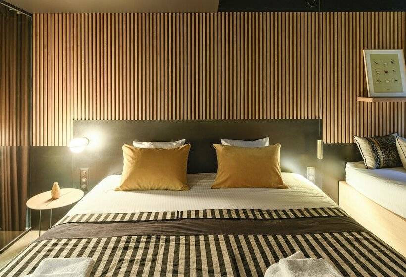 Люкс Премиум, La Folie Douce Hotels Chamonix