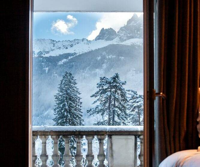 Люкс Премиум, La Folie Douce Hotels Chamonix