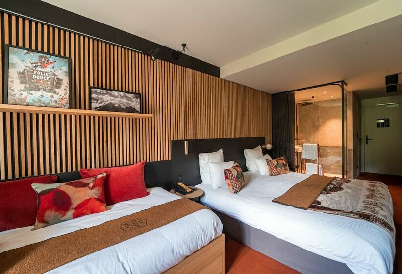 Номер Стандарт, La Folie Douce Hotels Chamonix