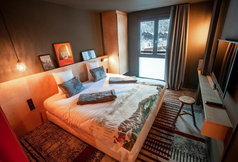 Номер Стандарт, La Folie Douce Hotels Chamonix