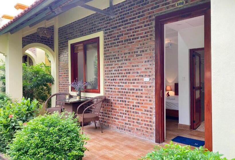 ویلای استاندارد با چشم‌انداز باغ, Tam Coc Golden Sky Homestay