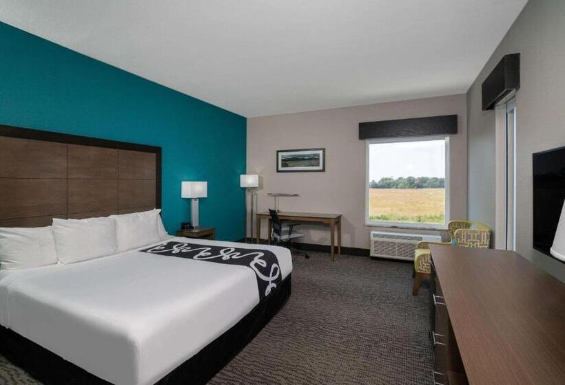 장애인을 위한 킹사이즈 침대 스탠다드 룸, La Quinta By Wyndham West Memphis