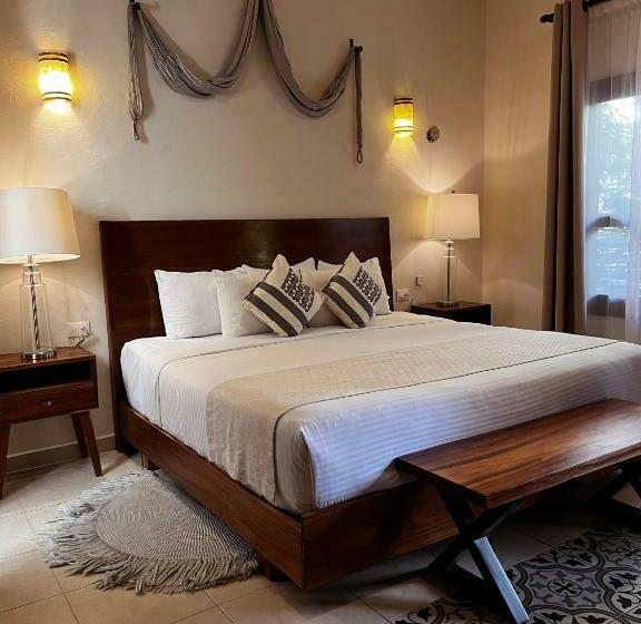 חדר סטנדרט עם מיטת קינג, Le Muuch Hotel Boutique