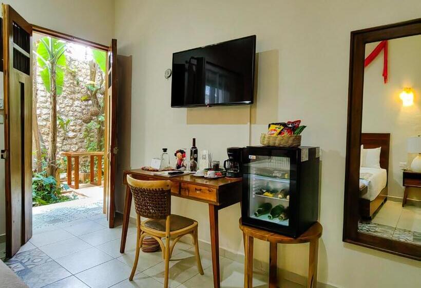 חדר סטנדרט עם מיטת קינג, Le Muuch Hotel Boutique