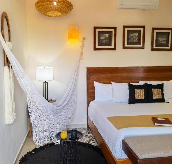 带大床的套房, Le Muuch Hotel Boutique