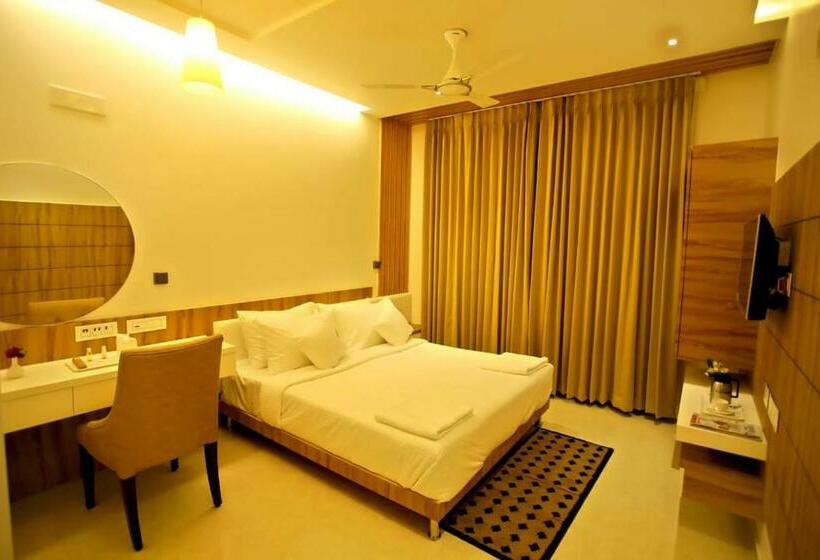 Номер Deluxe с Балконом, Saffron Villa Yercaud
