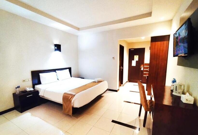 디럭스 룸, Kuraya Residence Lampung