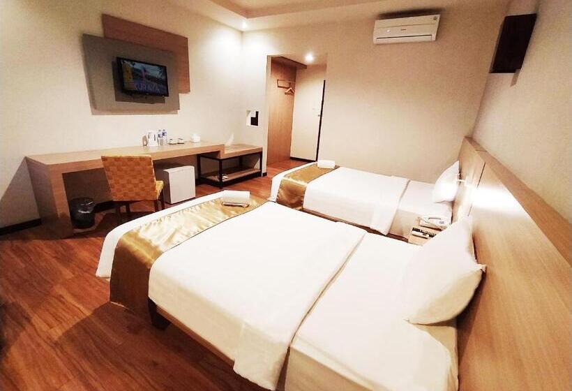 디럭스 룸, Kuraya Residence Lampung