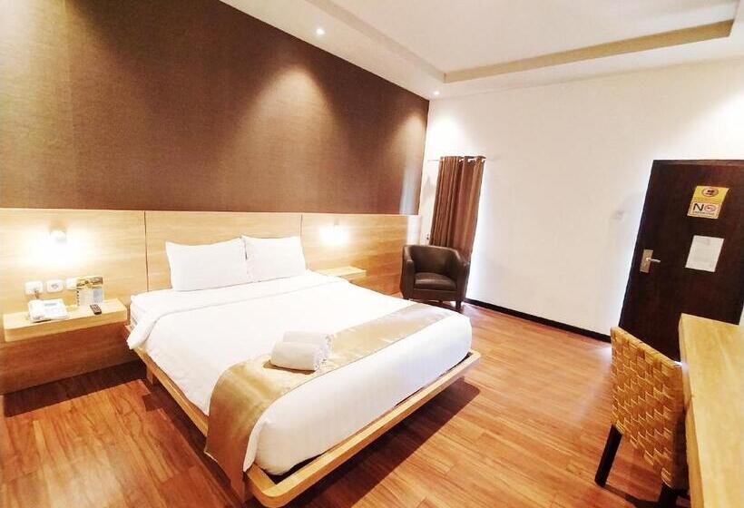 스탠다드 발코니 룸, Kuraya Residence Lampung