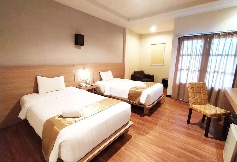 디럭스 룸, Kuraya Residence Lampung