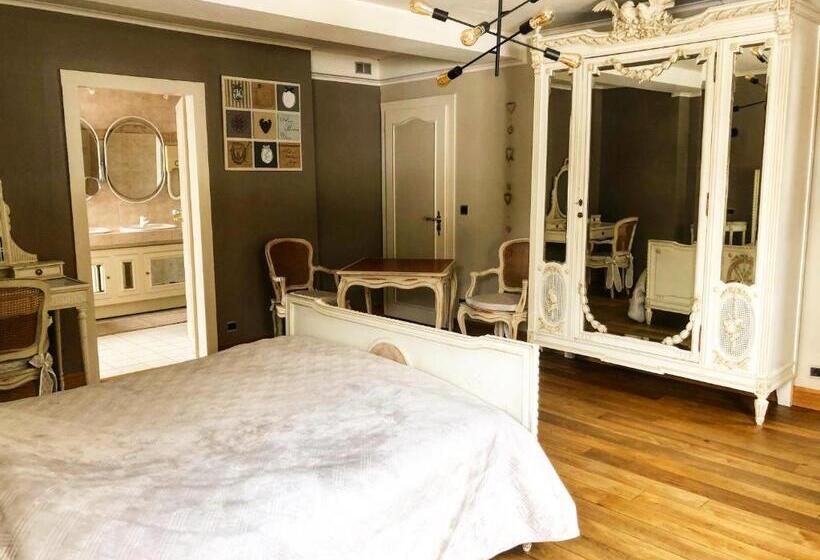 Habitació Estàndard amb Hidromassatge, Hostellerie De La Chapelle