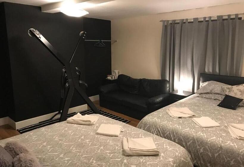 Номер Стандарт Четырехместный Совместный Санузел, Xtasia Adult Hotel   Adults Only