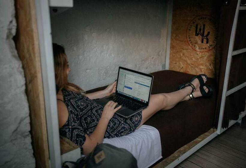 공동 객실, Way Kap Hostel Arequipa