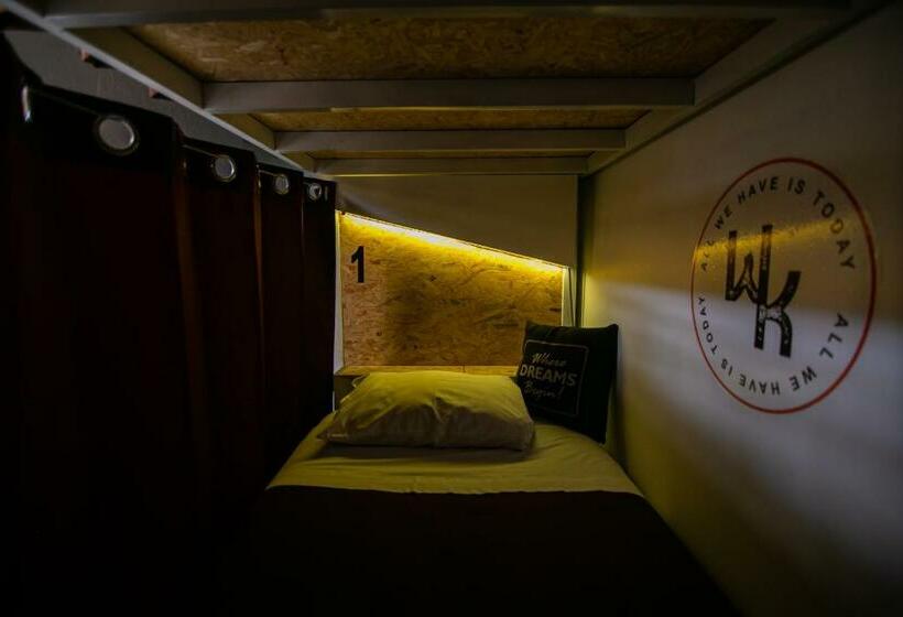공동 객실, Way Kap Hostel Arequipa