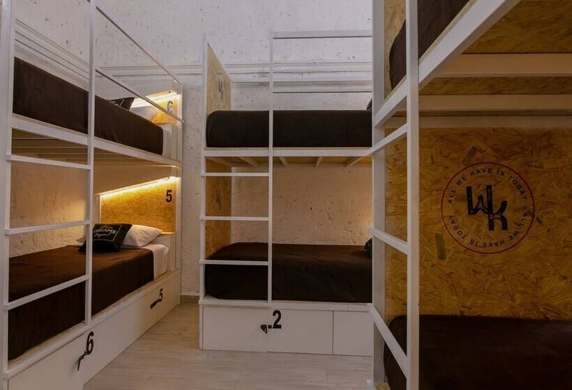 공동 객실, Way Kap Hostel Arequipa