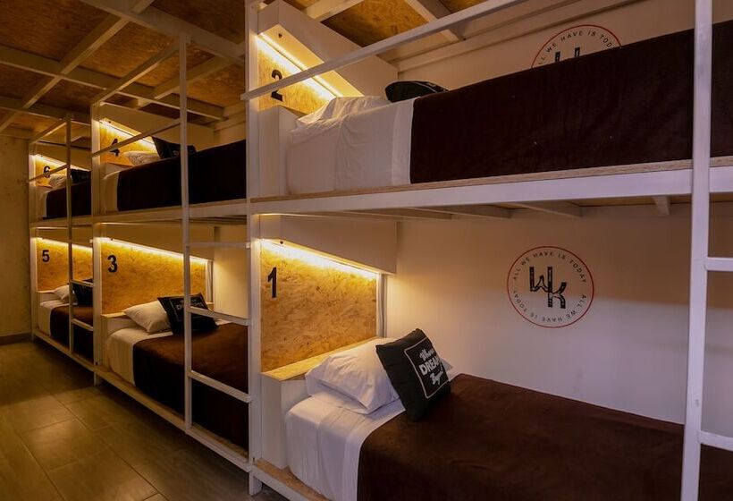 공동 객실, Way Kap Hostel Arequipa