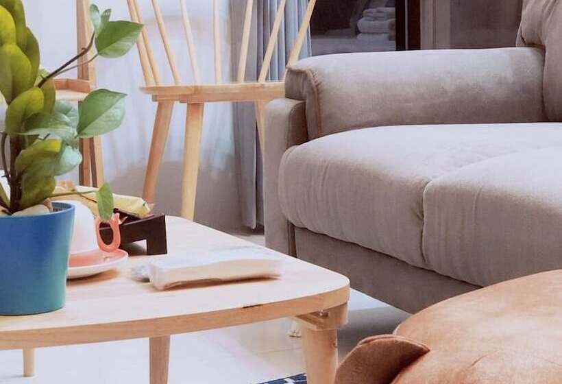 اتاق لوکس چهار تخته, Donggang Homestay Dongfan