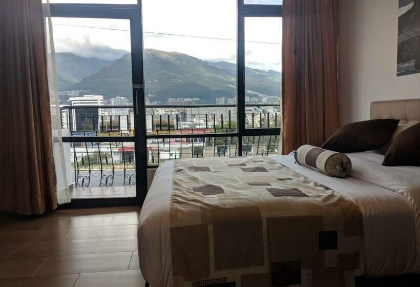اتاق لوکس با بالکن, Air Suites Hotel Boutique