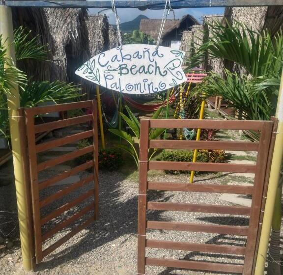 Quarto Estandar, Cabaña Beach Palomino