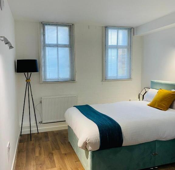 带共用浴室的标准房间, Endsleigh Park Aparthotel Close To Hull University