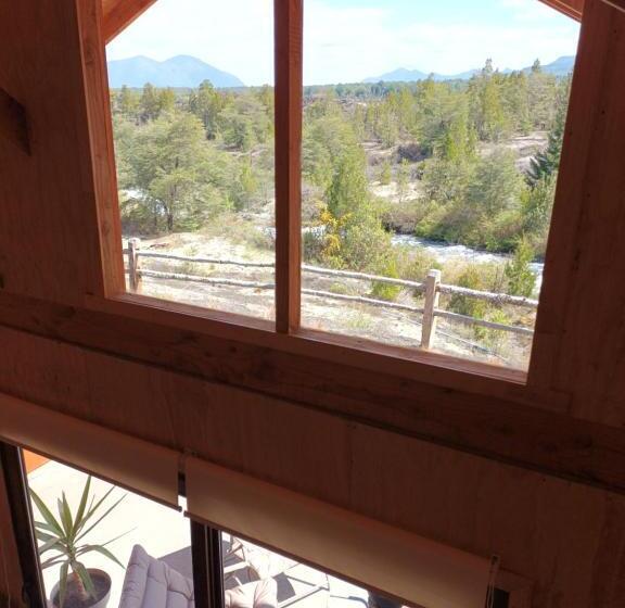 اتاق استاندارد چهار تخته, Cabañas Lodge Patagonia Truful