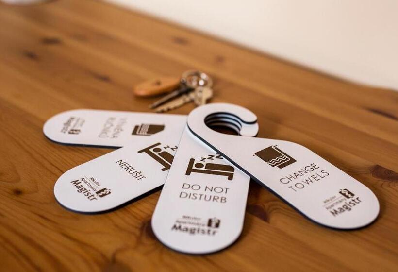 آپارتمان 1 خوابه, Mikulov Apartmány Magistr