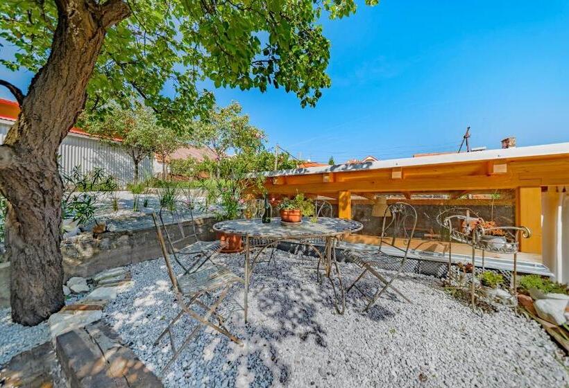 آپارتمان 1 خوابه با تراس, Mikulov Apartmány Magistr