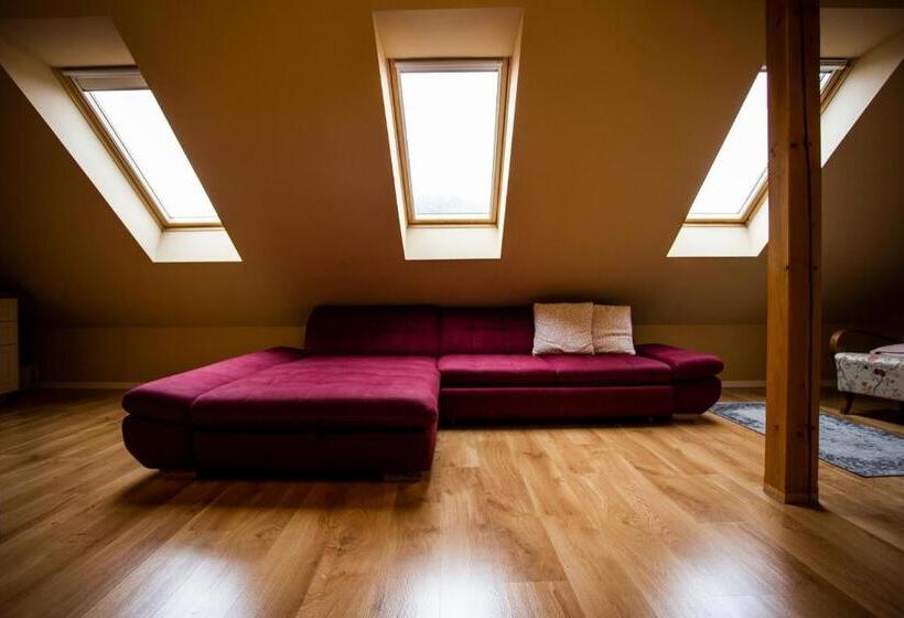 آپارتمان 1 خوابه با تراس, Mikulov Apartmány Magistr