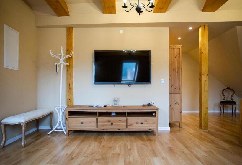 آپارتمان 1 خوابه با تراس, Mikulov Apartmány Magistr