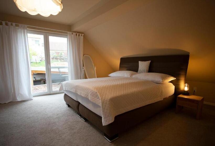 آپارتمان 1 خوابه با تراس, Mikulov Apartmány Magistr