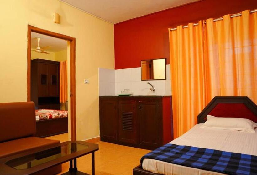 스위트 킹사이즈 침대, Vrindavan Suites Guruvayur