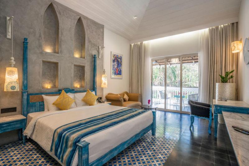 اتاق سوپریور با تخت بزرگ, Maravilha Boutique Stay Goa