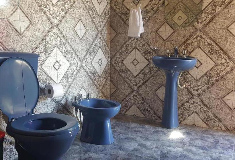 Quarto Estandar Banheiro Compartilhado, Posada El Abuelo