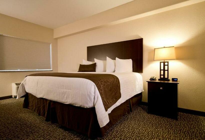 Quarto Estandar Cama King, Cobblestone Inn & Suites – Manchester