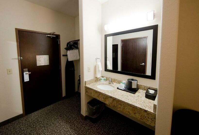 Quarto Estandar Cama King, Cobblestone Inn & Suites – Manchester