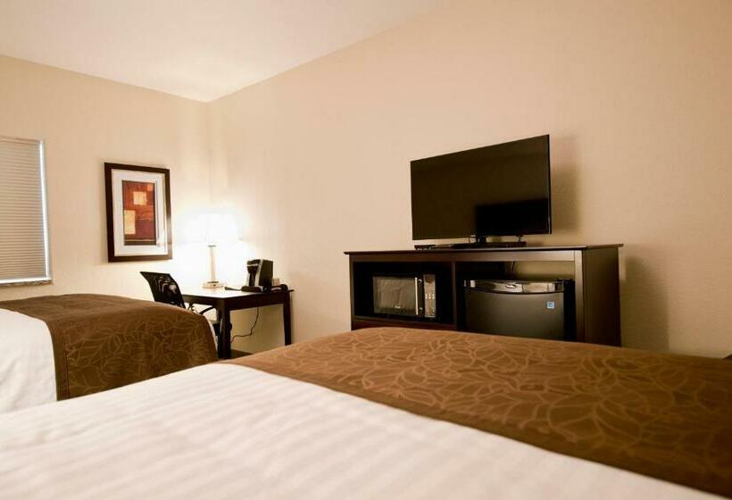 Quarto Deluxe, Cobblestone Inn & Suites – Manchester
