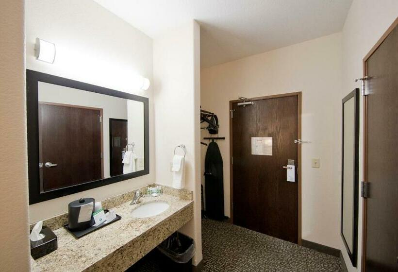 디럭스 룸, Cobblestone Inn & Suites – Manchester