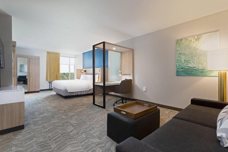 스위트 킹사이즈 침대, Springhill Suites By Marriott Ocala