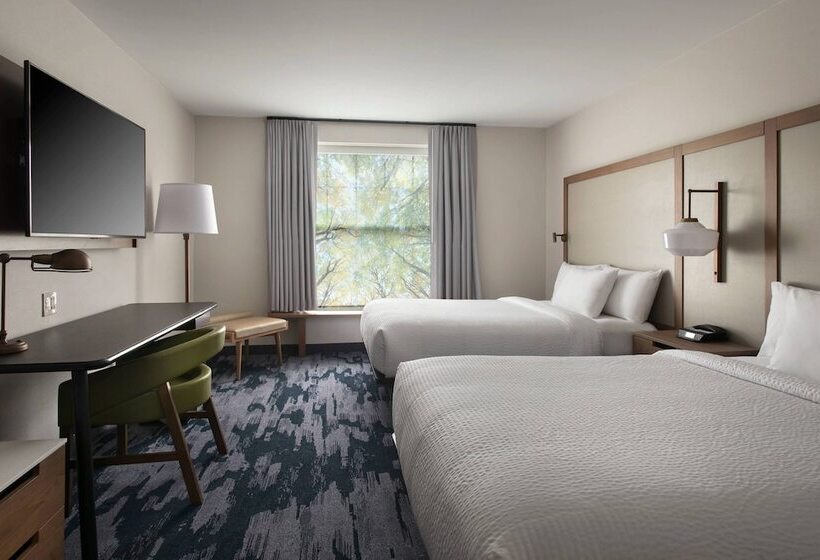 Номер Стандарт 2 Двуспальные Кровати, Fairfield Inn & Suites By Marriott Williamstown