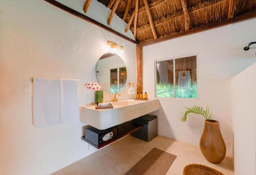 Deluxe-huone, Azulea Bacalar Hotel & Spa   Lagoon Front