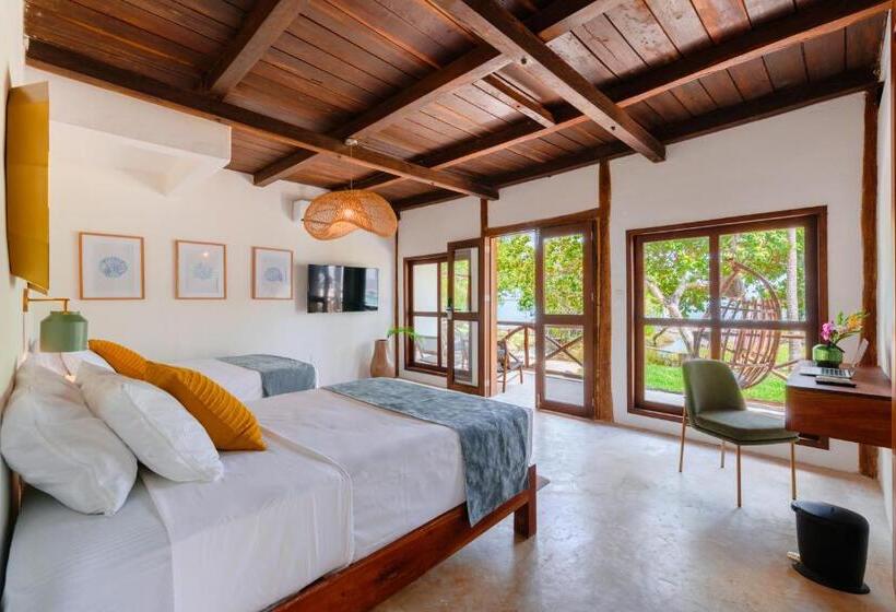 Deluxe-huone, Azulea Bacalar Hotel & Spa   Lagoon Front