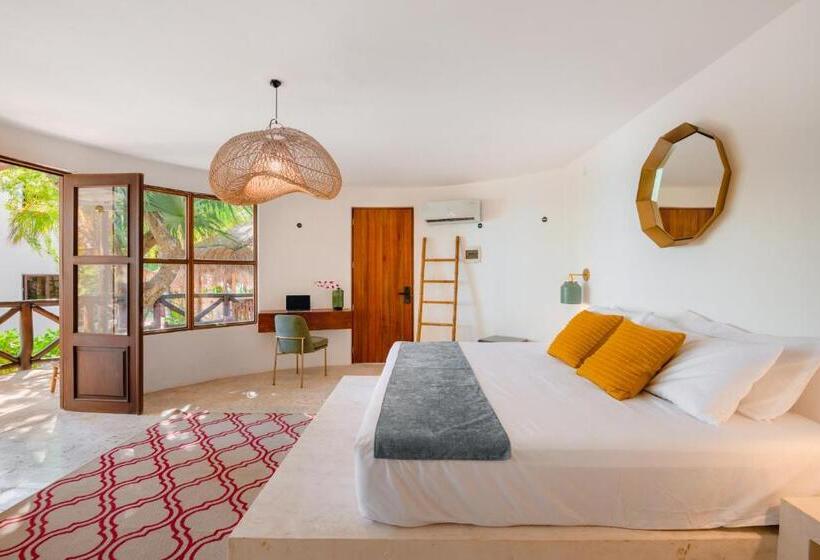Sviitti, Azulea Bacalar Hotel & Spa   Lagoon Front
