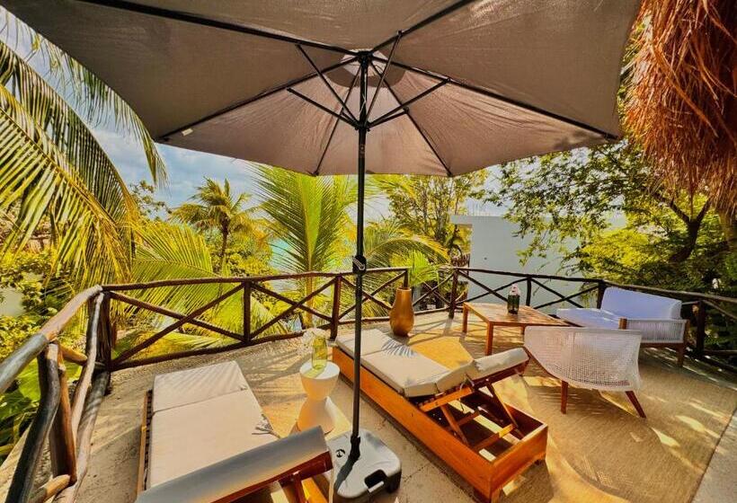 Deluxe-sviitti, Azulea Bacalar Hotel & Spa   Lagoon Front