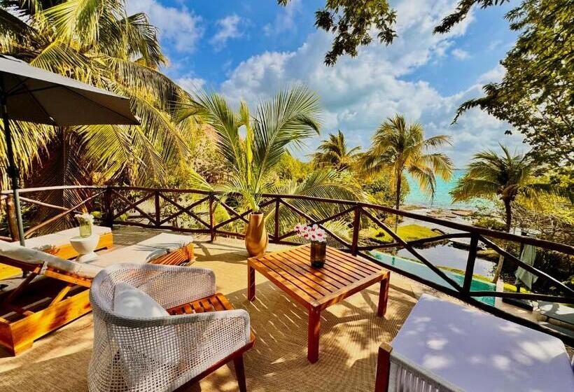 Deluxe-sviitti, Azulea Bacalar Hotel & Spa   Lagoon Front